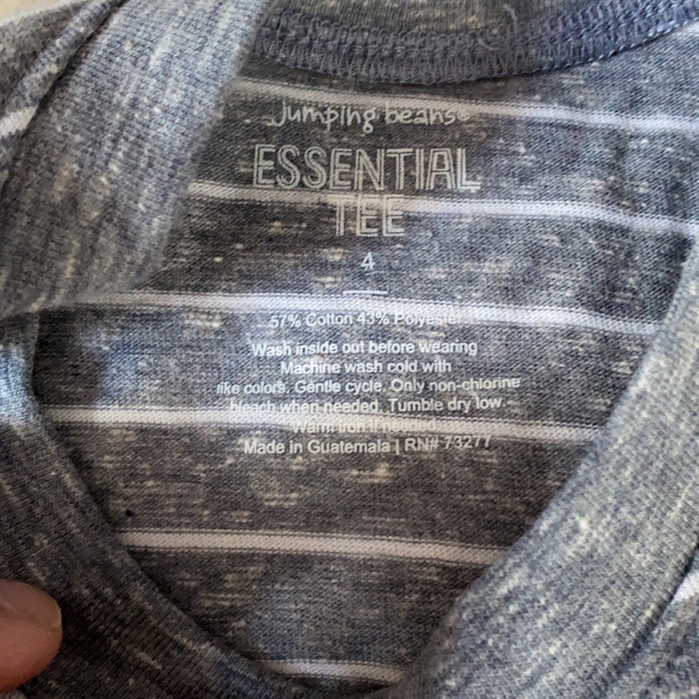 Jumping Beans Essential Tee - Picture 2 of 3